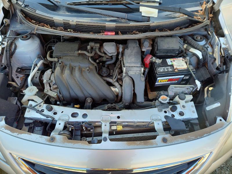 Photo 11 from auction – 2012 NISSAN VERSA with VIN 3N1CN7APXCL819501