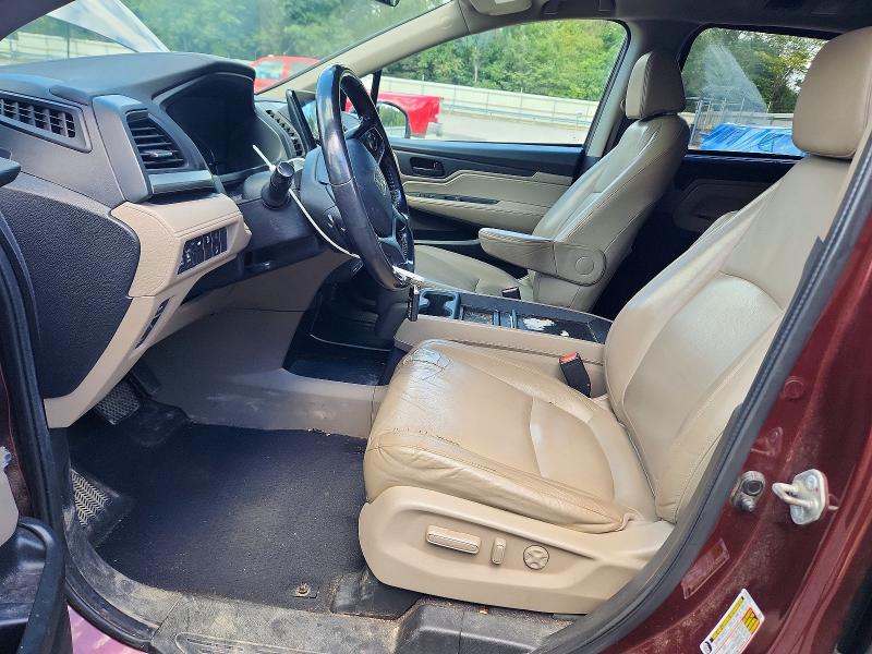 Photo 7 from auction – 2018 HONDA ODYSSEY with VIN 5FNRL6H73JB002167