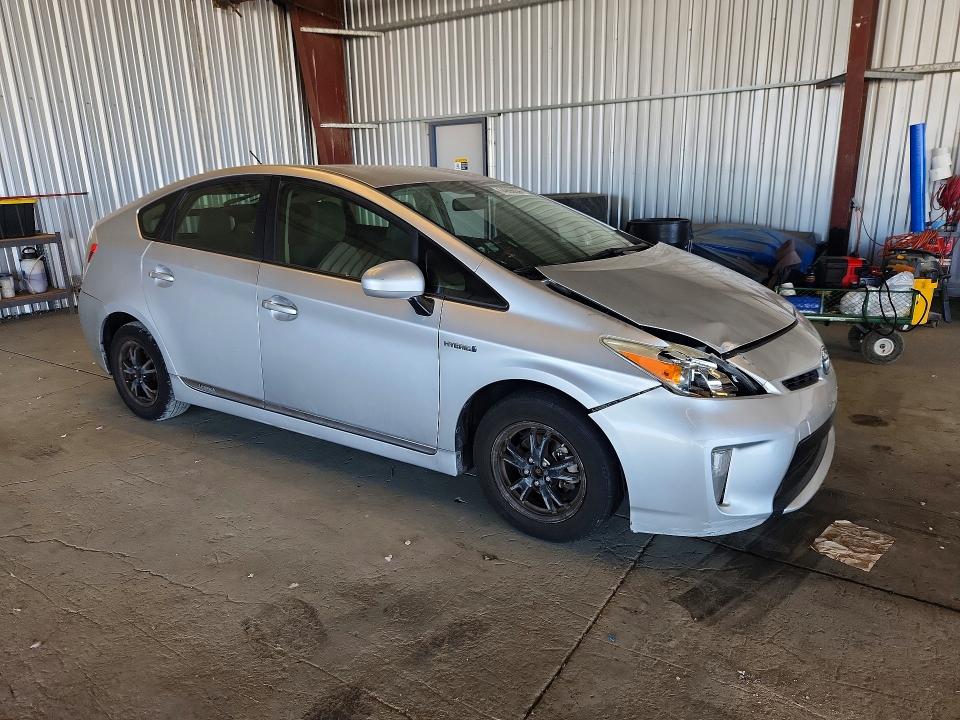 Photo 4 from auction – 2012 TOYOTA PRIUS with VIN JTDKN3DU6C5456343