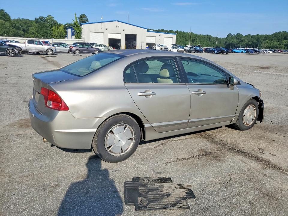 Photo 3 from auction – 2006 HONDA CIVIC with VIN 2HGFA16586H520629