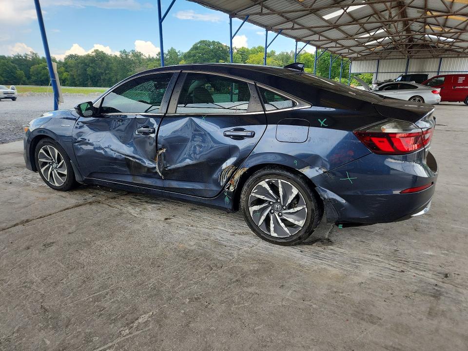 Photo 2 from auction – 2019 HONDA INSIGHT with VIN 19XZE4F90KE027196