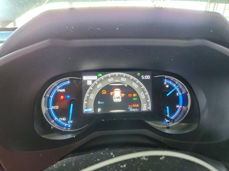 Photo 9 from auction – 2023 TOYOTA RAV4 HYBRID with VIN JTMRWRFV0PD190866