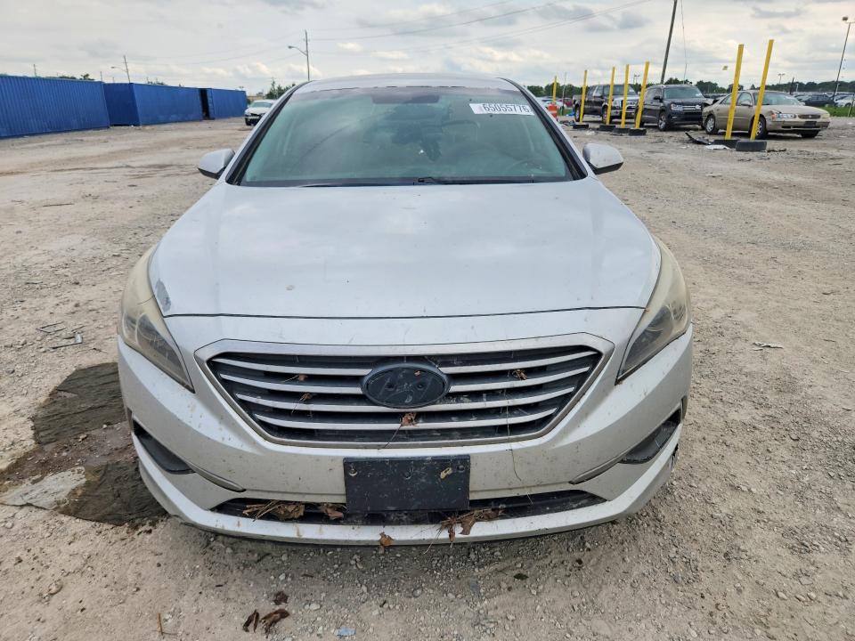 Photo 5 from auction – 2017 HYUNDAI SONATA with VIN 5NPE24AF6HH569122