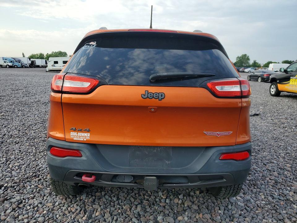 Photo 6 from auction – 2015 JEEP CHEROKEE with VIN 1C4PJMBB0FW630544