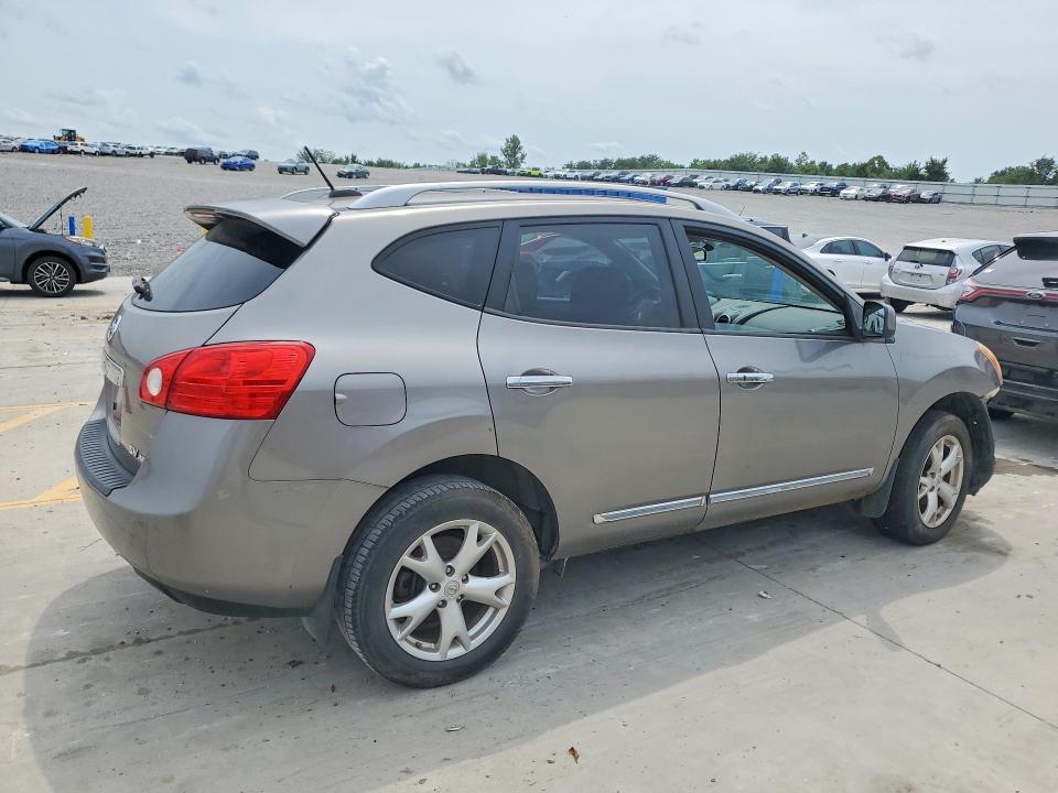 Photo 3 from auction – 2011 NISSAN ROGUE with VIN JN8AS5MV8BW686438