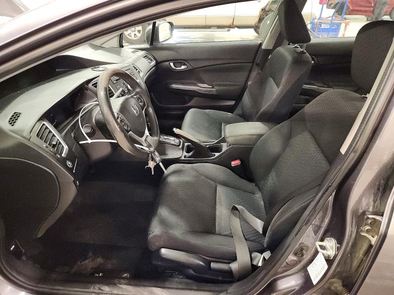 Photo 7 from auction – 2015 HONDA CIVIC with VIN 19XFB2F55FE011191
