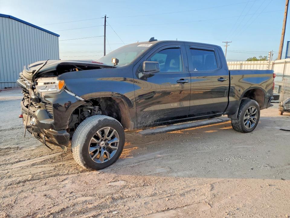 Снимка 1 от търг – 2022 CHEVROLET SILVERADO с VIN 3GCUDEET8NG684997