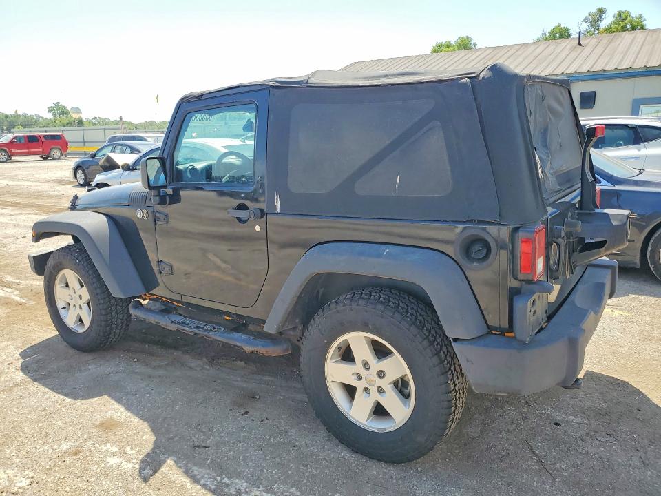 Photo 2 from auction – 2012 JEEP WRANGLER with VIN 1C4AJWAG7CL171699