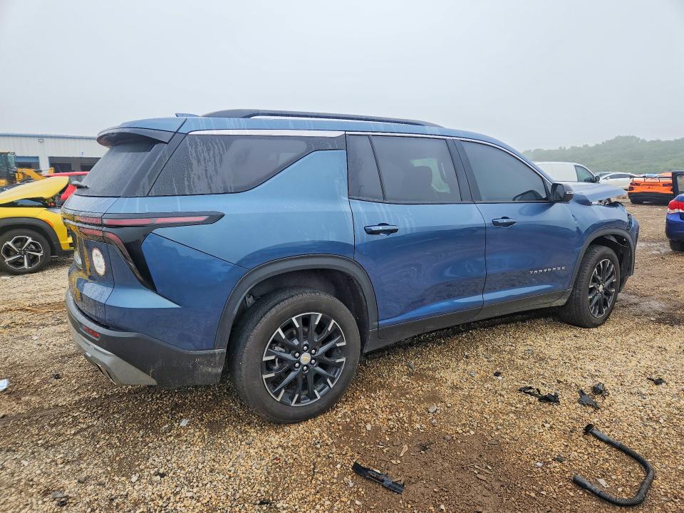 Zdjęcie 3 z aukcji – 2025 CHEVROLET TRAVERSE z VIN 1GNERGRS0SJ198608