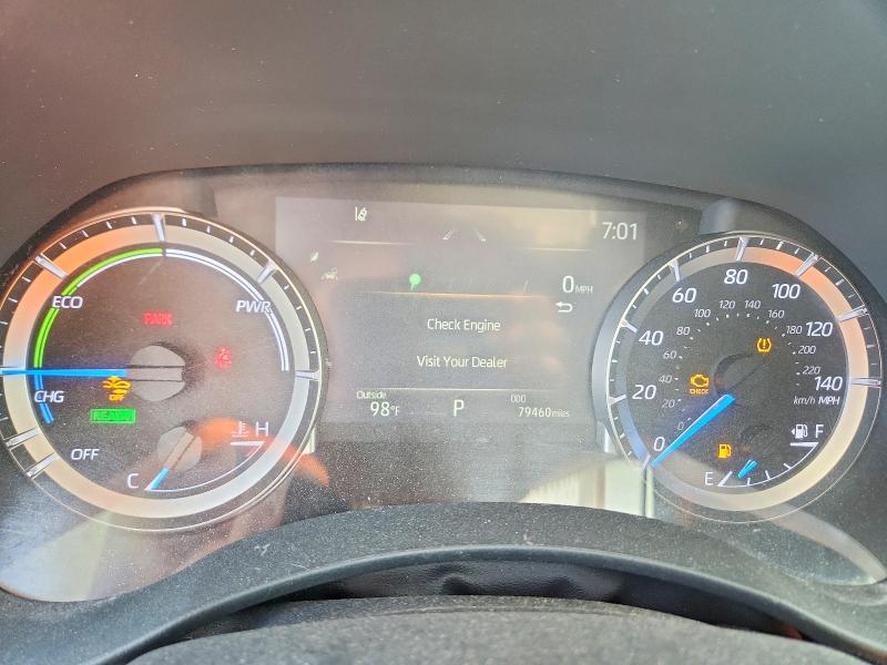 Photo 9 from auction – 2023 TOYOTA HIGHLANDER with VIN 5TDABRCH6PS581340