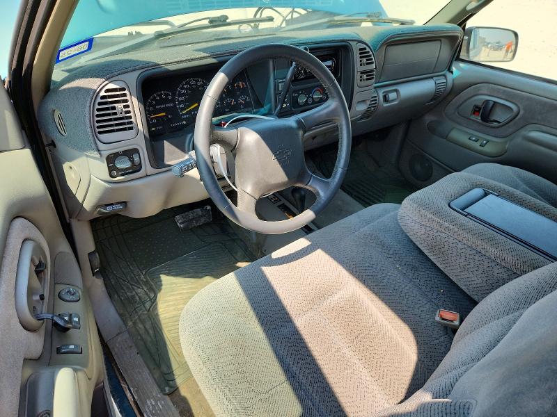 Photo 8 from auction – 1998 CHEVROLET GMT-400 with VIN 2GCEK19R7W1244555