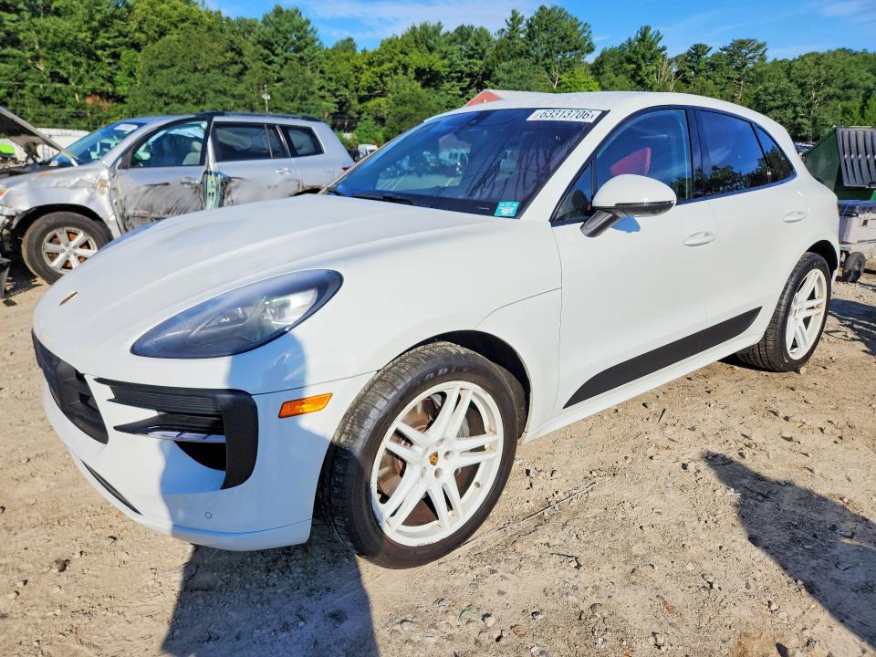 PORSCHE MACAN 2020 with VIN WP1AB2A54LLB37089 - Photo from auction