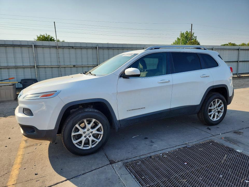 JEEP CHEROKEE 2014 with VIN 1C4PJMCB4EW224795 - Photo from auction