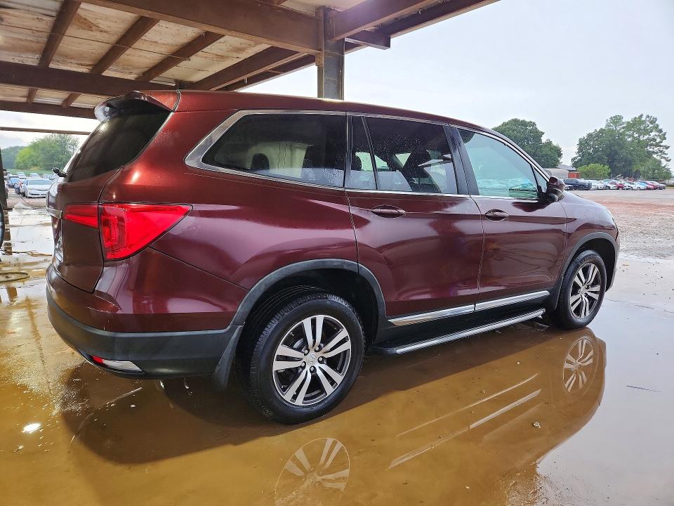 Photo 3 from auction – 2016 HONDA PILOT with VIN 5FNYF5H75GB043034