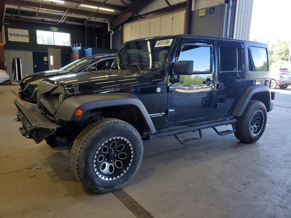 JEEP WRANGLER UNLIMITED 2014 with VIN 1C4BJWFG5EL133663 - Photo from auction