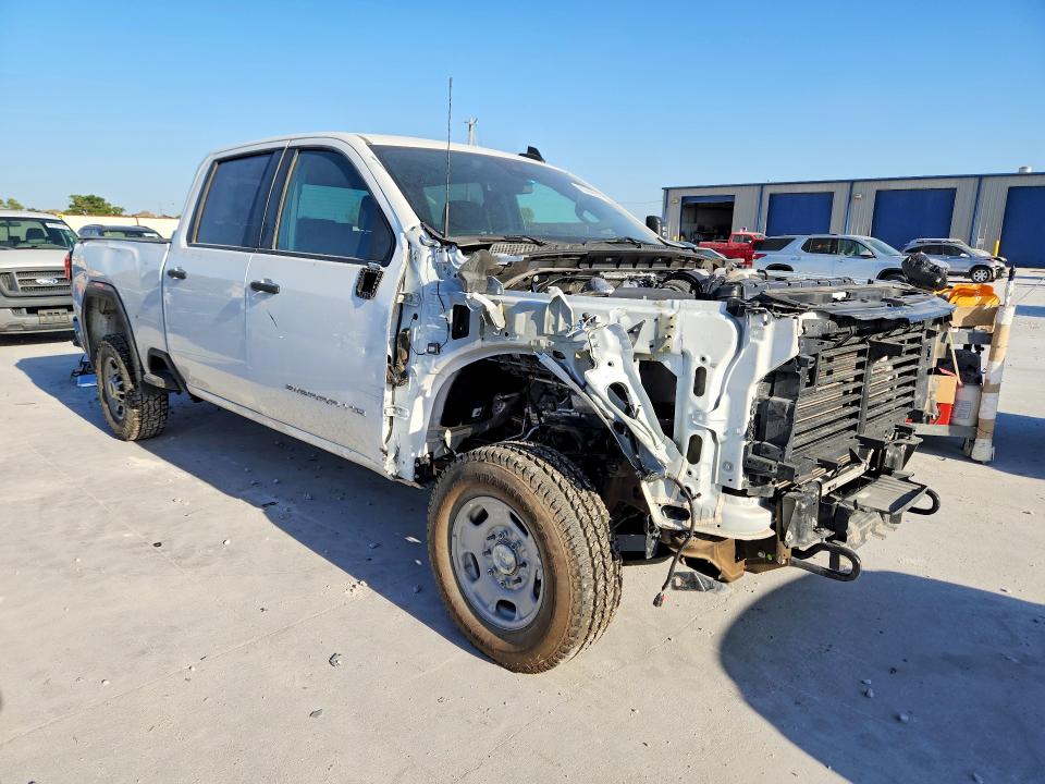 Photo 4 from auction – 2025 GMC SIERRA with VIN 1GT4ULEY4SF279538
