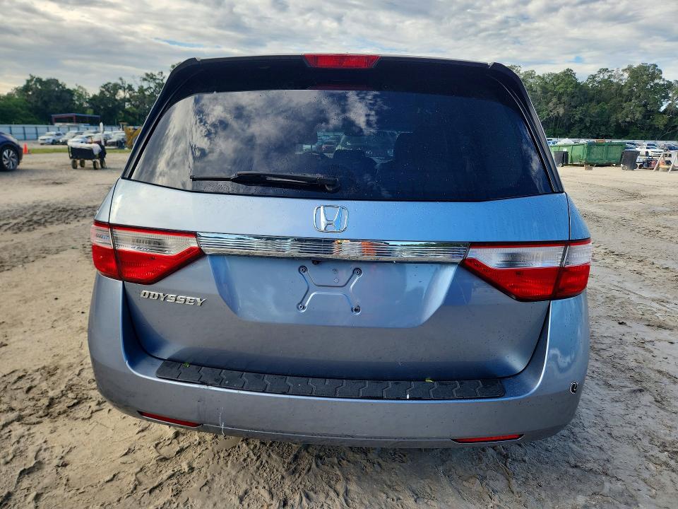 Photo 6 from auction – 2011 HONDA ODYSSEY with VIN 5FNRL5H69BB005738