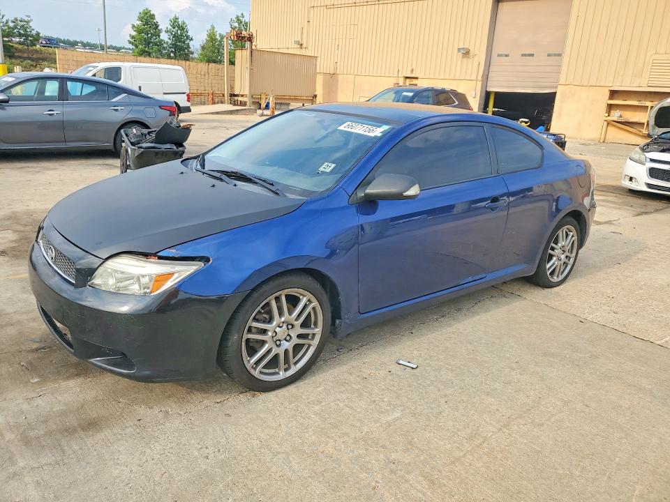 SCION TC 2008 with VIN JTKDE167580250478 - Photo from auction