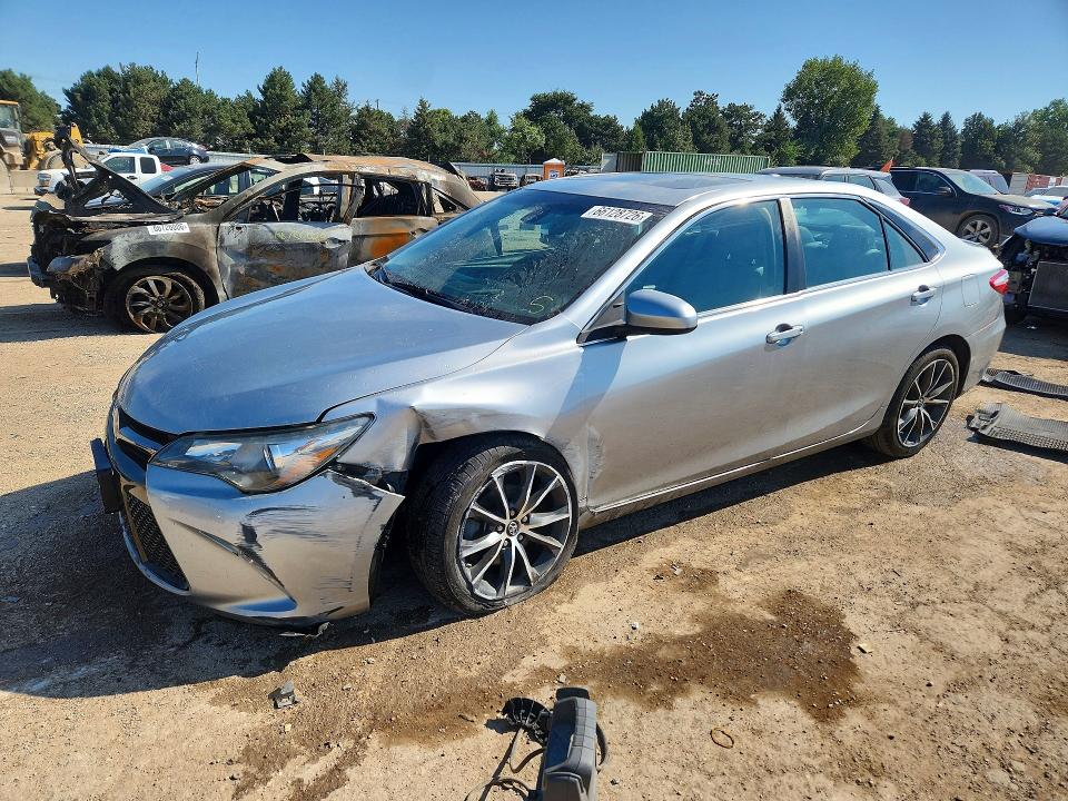 TOYOTA CAMRY 2016 مع رقم تعريف المركبة 4T1BF1FK4GU568529 - صورة من المزاد