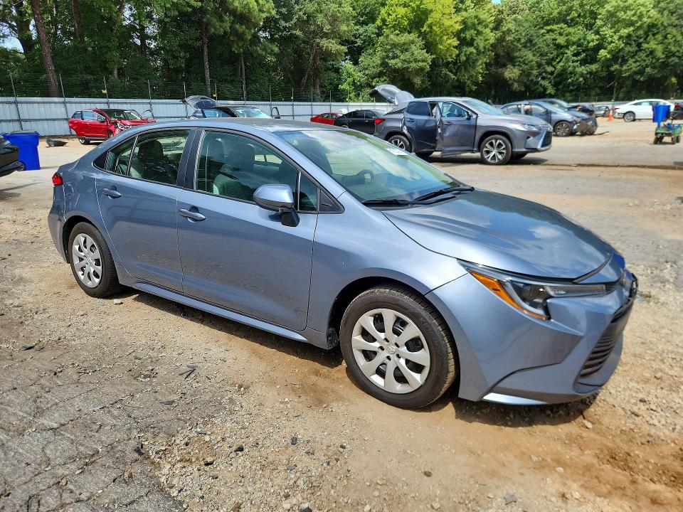 Photo 4 from auction – 2025 TOYOTA COROLLA with VIN 5YFB4MDE6SP232301