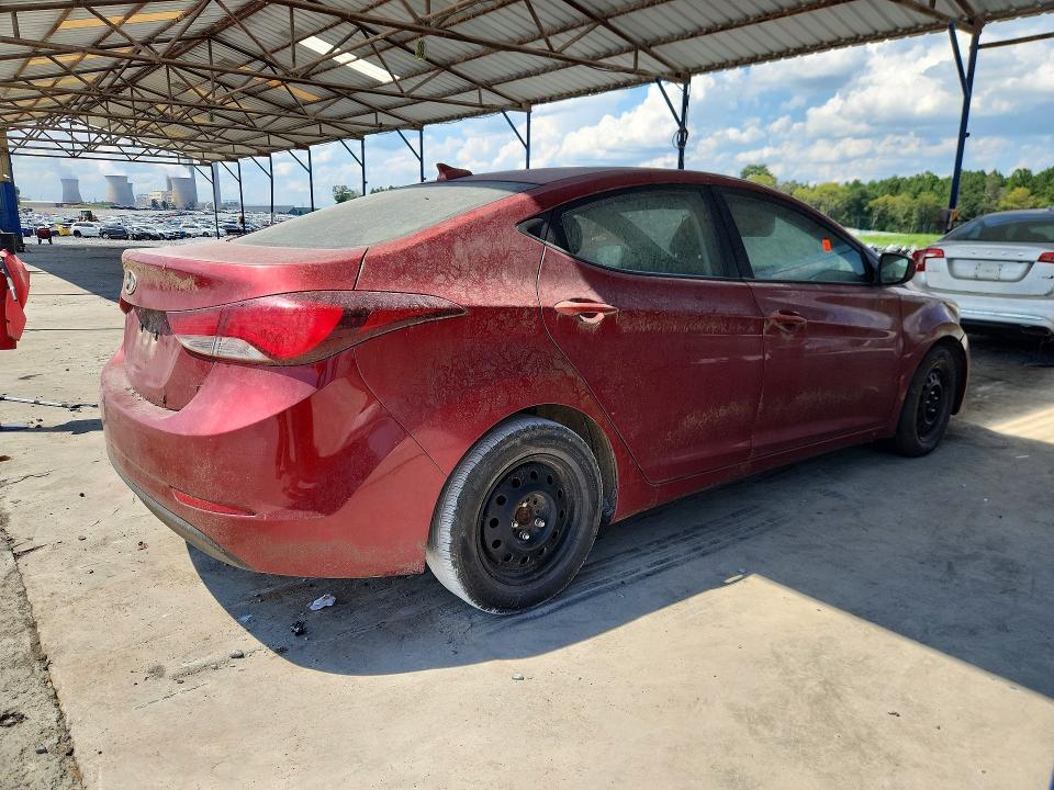 Снимка 3 от търг – 2016 HYUNDAI ELANTRA с VIN 5NPDH4AE1GH793642