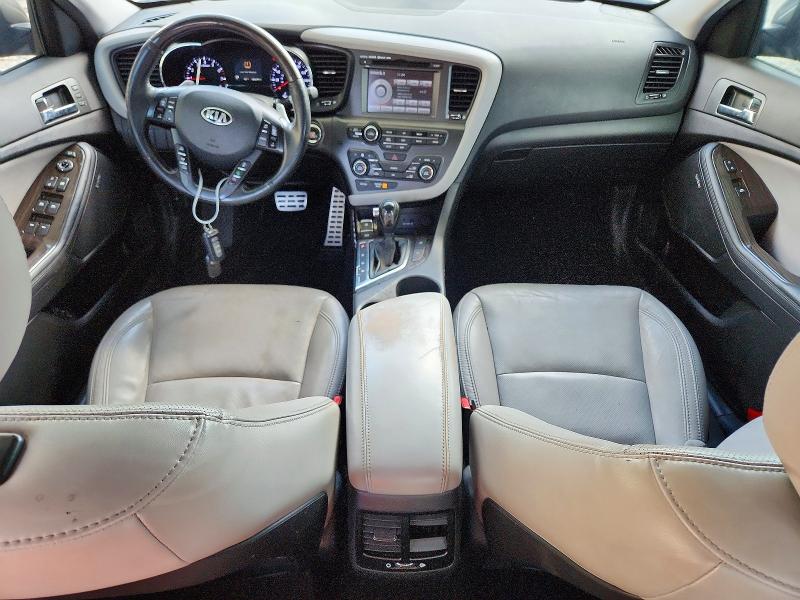 صورة رقم 8 من المزاد - 2013 KIA OPTIMA مع VIN 5XXGR4A6XDG233158