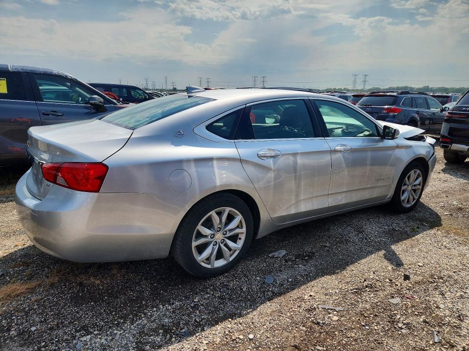 Photo 3 from auction – 2016 CHEVROLET IMPALA with VIN 2G1115S36G9145543
