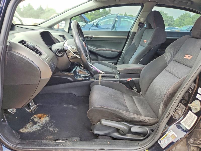 Photo 7 from auction – 2007 HONDA CIVIC with VIN 2HGFA55547H701835