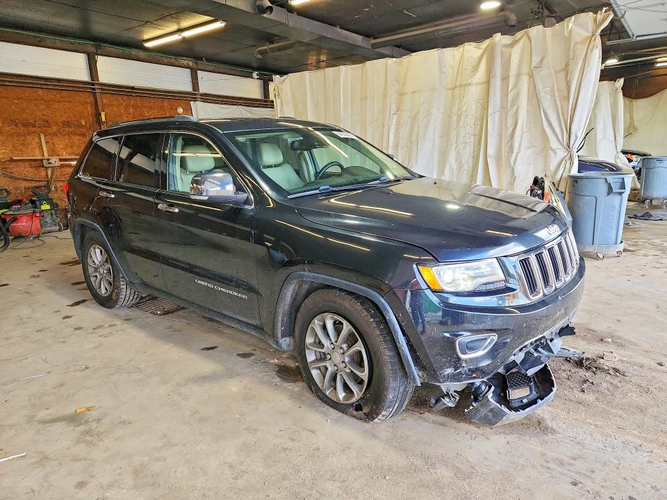 Photo 4 from auction – 2014 JEEP GRAND CHEROKEE with VIN 1C4RJFBG7EC297467