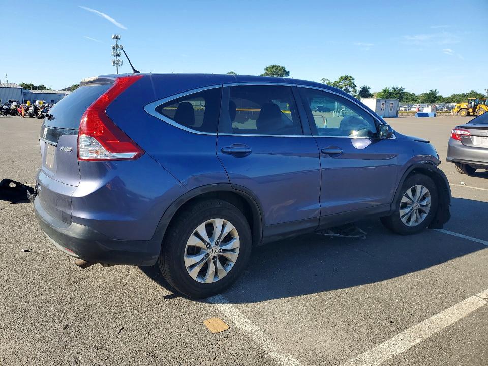 Photo 3 from auction – 2013 HONDA CR-V with VIN 2HKRM4H55DH626817