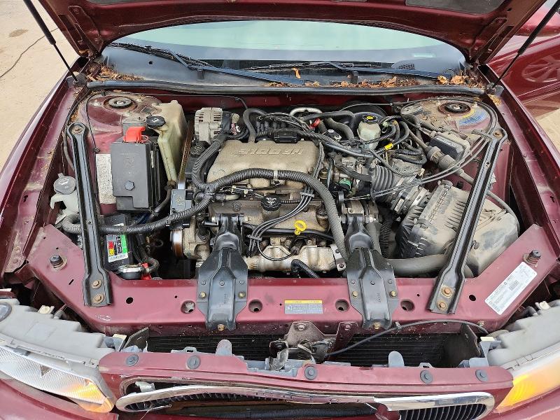 Photo 11 from auction – 2002 BUICK CENTURY with VIN 2G4WS52JX21243342