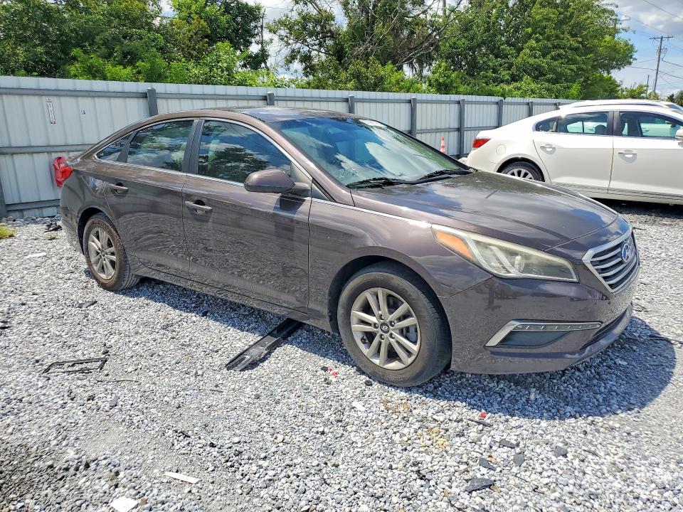 Photo 4 from auction – 2015 HYUNDAI SONATA with VIN 5NPE24AF8FH241133