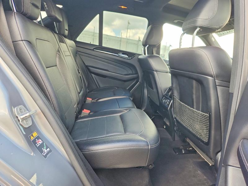 Photo 11 from auction – 2015 MERCEDES-BENZ ML with VIN 4JGDA2EB3FA538422