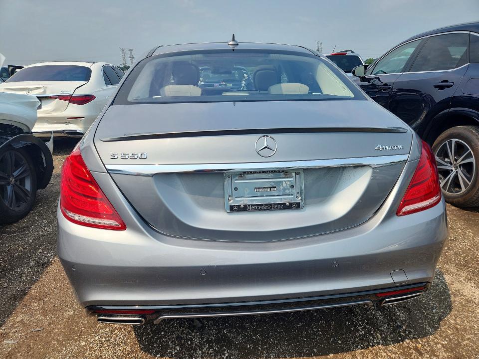 Photo 6 from auction – 2015 MERCEDES-BENZ S with VIN WDDUG8FB8FA073145