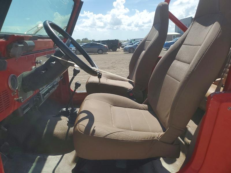 Photo 7 from auction – 1985 JEEP JEEP with VIN 1JCCF87A0FT140418