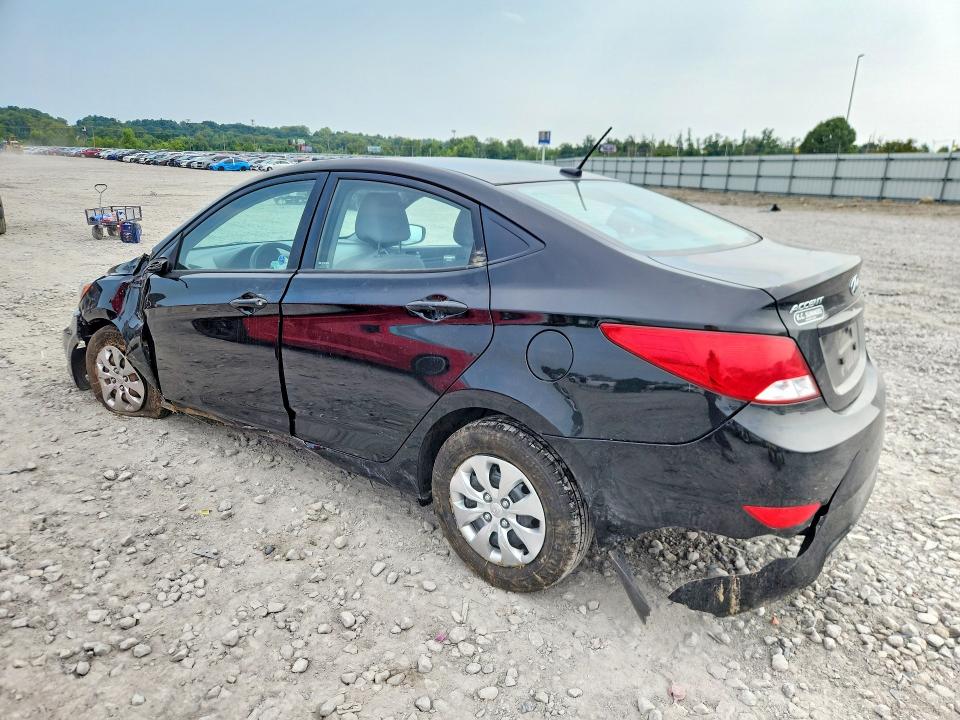 Photo 2 from auction – 2017 HYUNDAI ACCENT with VIN KMHCT4AE4HU291379