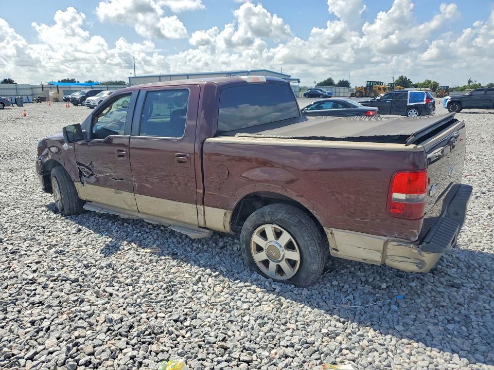 Photo 2 from auction – 2008 FORD F150 with VIN 1FTPW12V28KB95529
