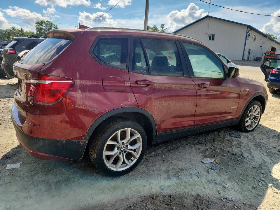 Photo 3 from auction – 2013 BMW X3 with VIN 5UXWX9C5XD0A31278