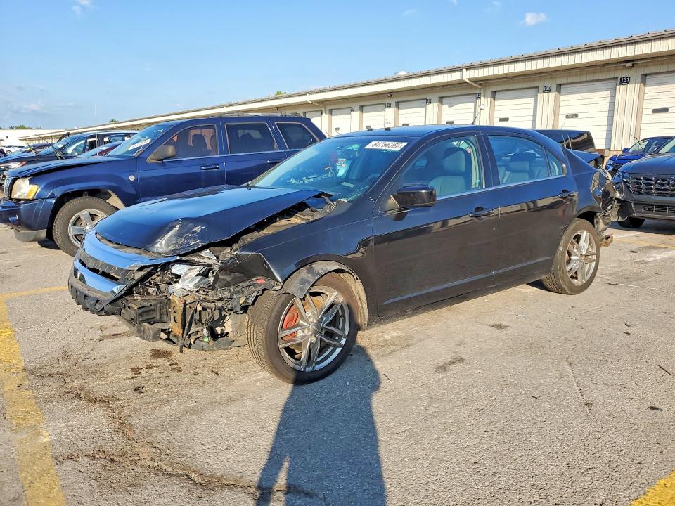 FORD FUSION 2010 с VIN 3FAHP0HA5AR342062 - Снимка от търг