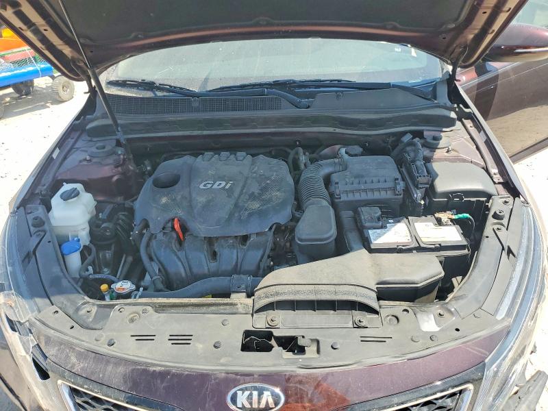 Photo 11 from auction – 2015 KIA OPTIMA with VIN 5XXGM4A72FG492317