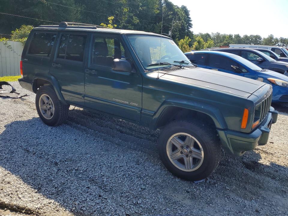 Photo 4 from auction – 1999 JEEP CHEROKEE with VIN 1J4FF68S1XL534435