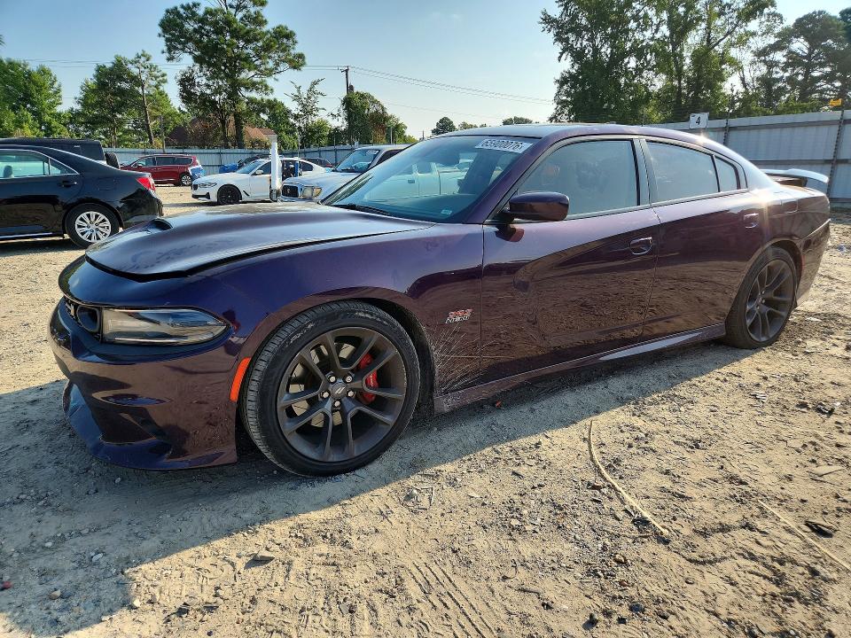 2020 DODGE CHARGER - Търг №65900076