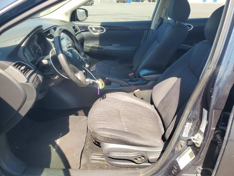 Photo 7 from auction – 2017 NISSAN SENTRA with VIN 3N1AB7AP2HY234650