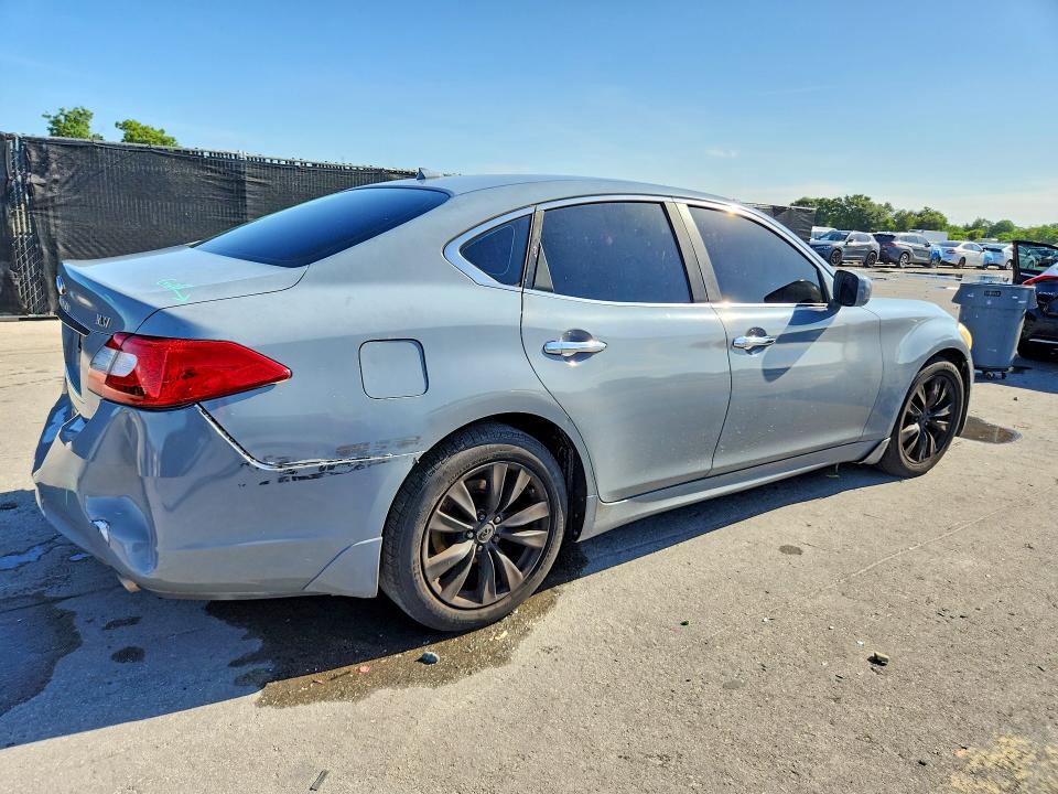 Photo 3 from auction – 2011 INFINITI M37 with VIN JN1BY1AP1BM321806