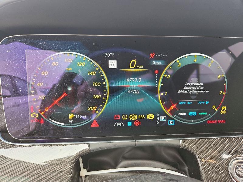 Photo 9 from auction – 2021 MERCEDES-BENZ E with VIN W1K1J6BBXMF161547