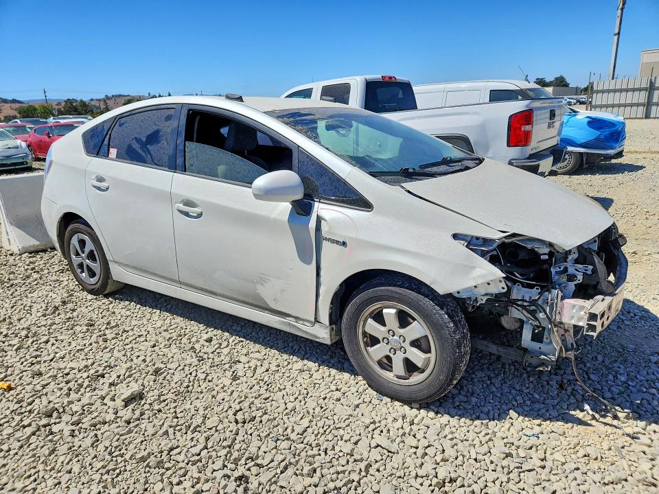 Photo 4 from auction – 2012 TOYOTA PRIUS with VIN JTDKN3DU5C1612606