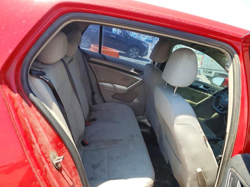 Photo 10 from auction – 2018 VOLKSWAGEN GOLF with VIN 3VWG17AU0JM259959