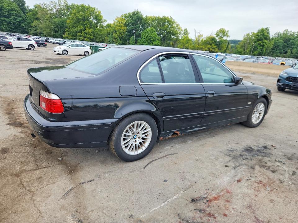 Photo 3 from auction – 2002 BMW 530 with VIN WBADT63402CH87379