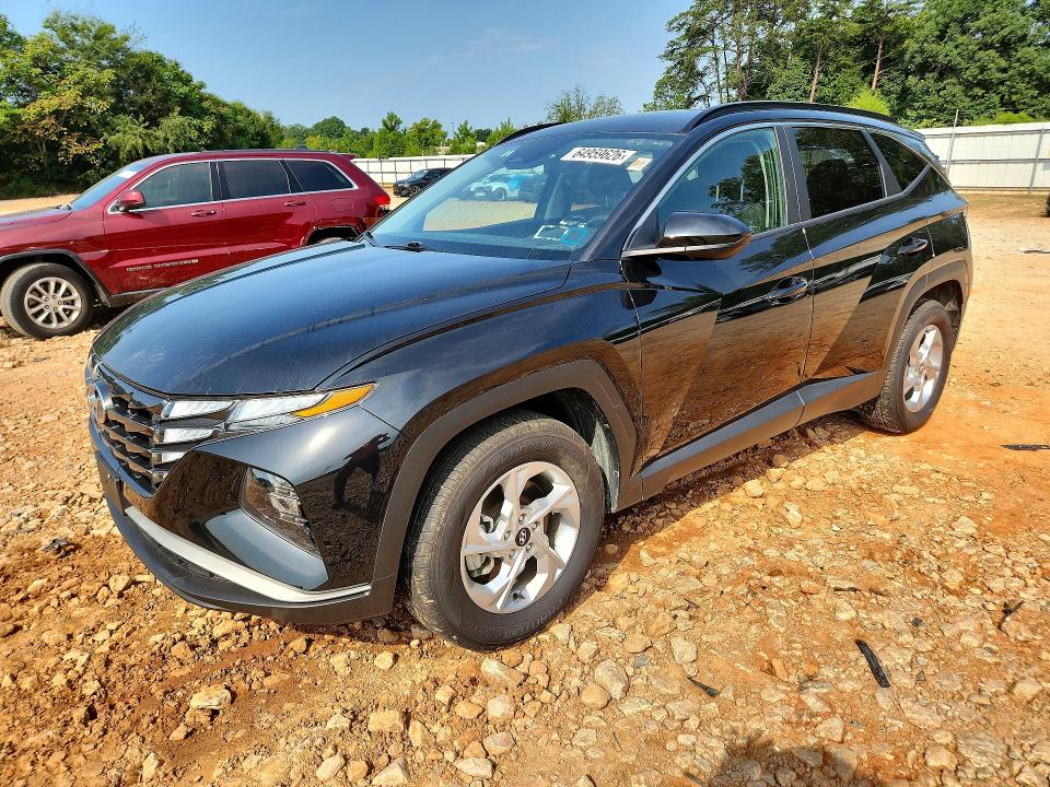 HYUNDAI TUCSON 2024 with VIN 5NMJBCDE9RH396853 - Photo from auction