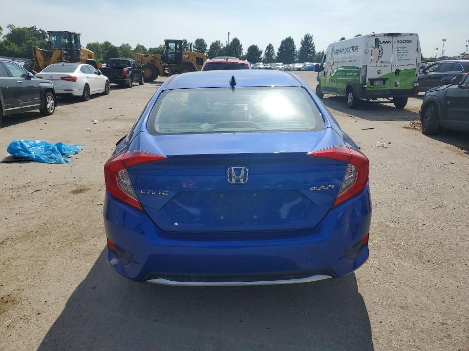 Photo 6 from auction – 2019 HONDA CIVIC with VIN 19XFC1F91KE000340